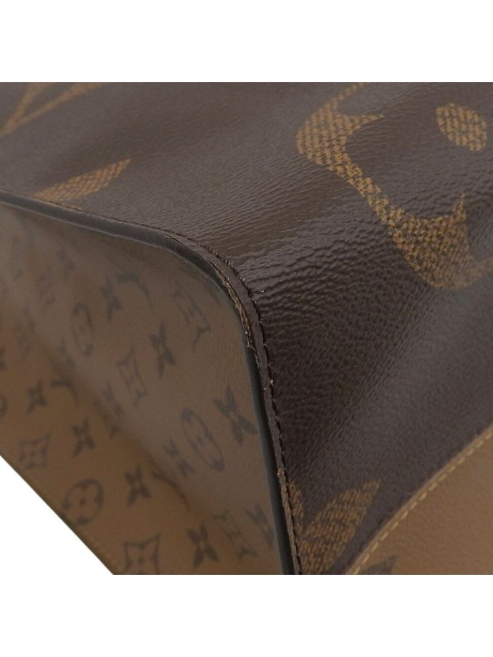 Louis Vuitton Monogram Reverse On The Go GM Tote Bag - Picture 2 of 7